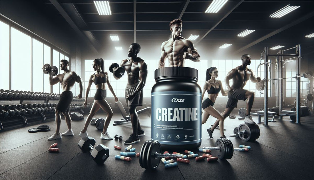 Strength Gains and Training: Leveraging Creatine for Superior Strength and Muscle Enhancement