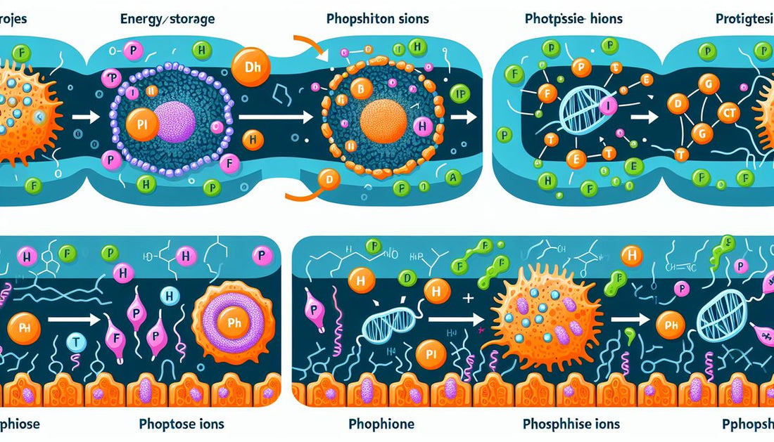 Phosphate in Energy Storage: Phosphate Ions' Role in Energy within Cells