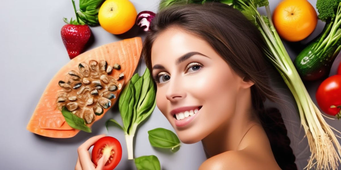 Nutricosmetics: Enhancing Beauty from Within with Skin-Supportive Nutrition