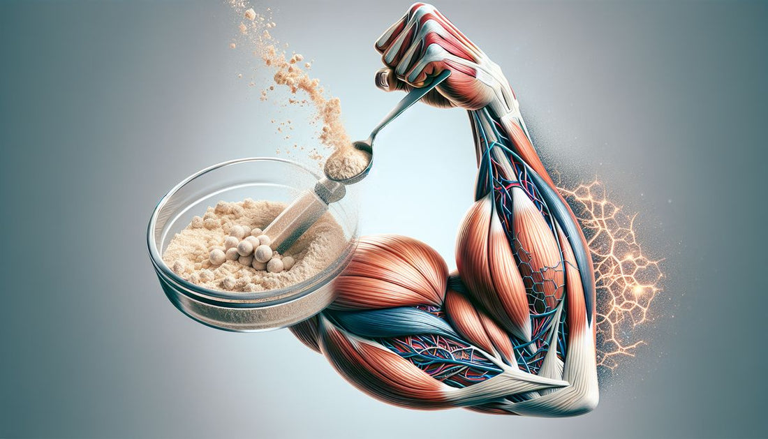 Muscle Protein Synthesis: Enhancing Muscle Repair and Growth with Creatine
