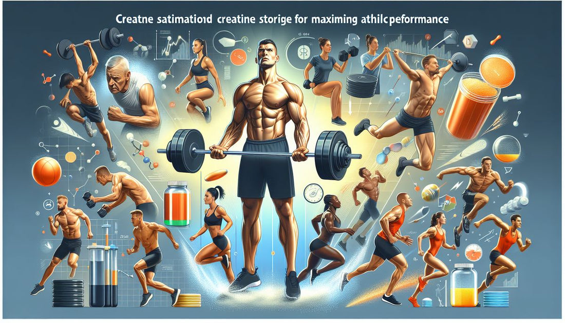 Muscle Saturation: Maximizing Creatine Storage for Optimal Athletic Performance
