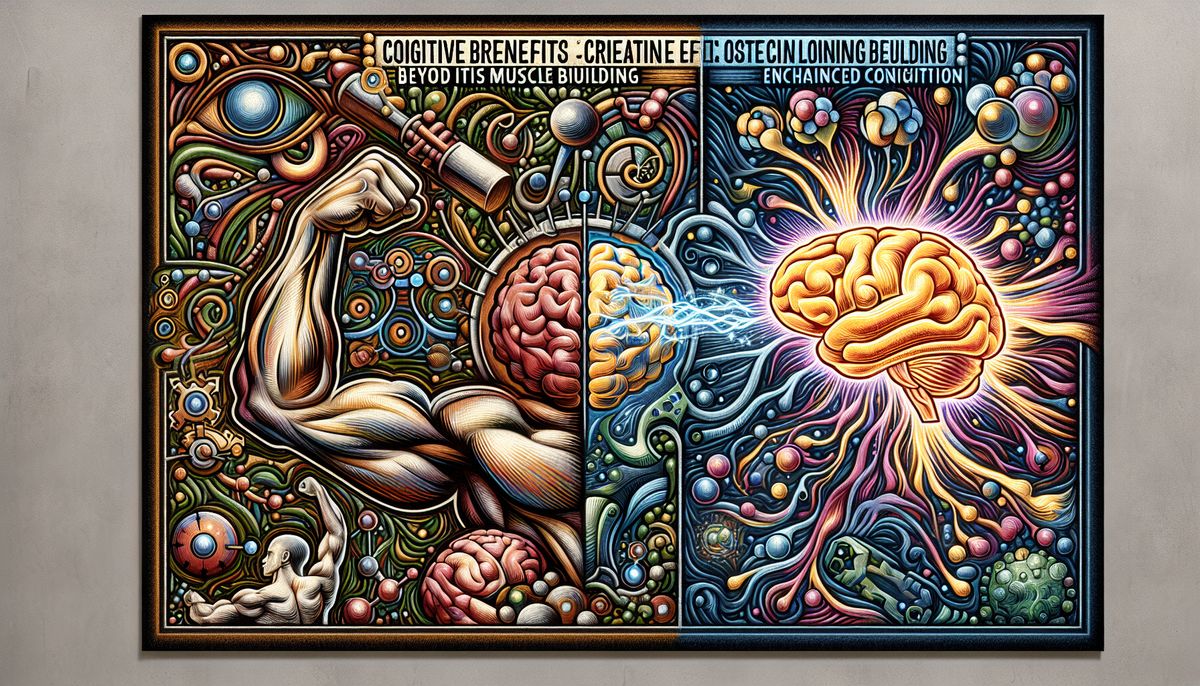 Brain Health: Exploring Creatine's Cognitive Benefits Beyond Muscle ...