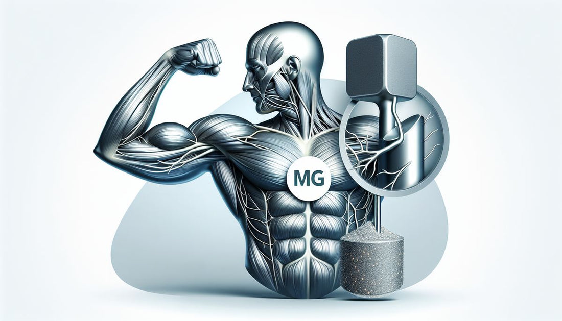 Magnesium (Mg): Supporting Muscle, Nerve Function, and Bone Health