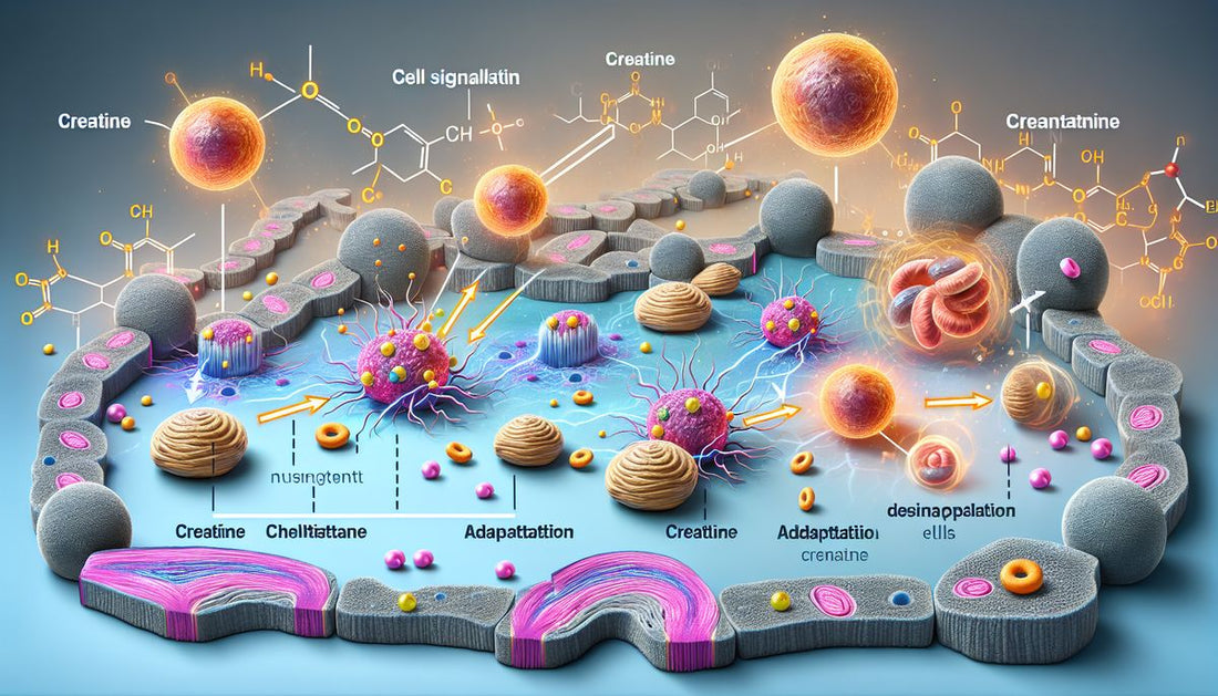 Cell Signaling: Creatine's Role in Muscle Growth and Adaptation Pathways