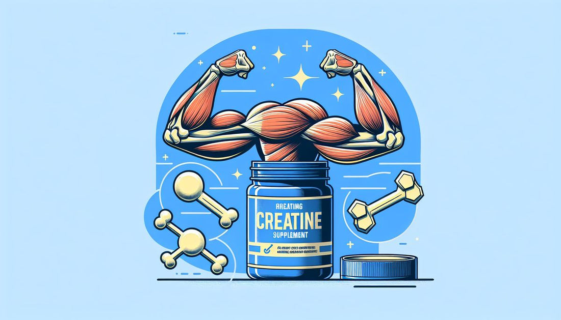 Joint Health: The Indirect Benefits of Creatine on Joint Support Through Muscle Strengthening