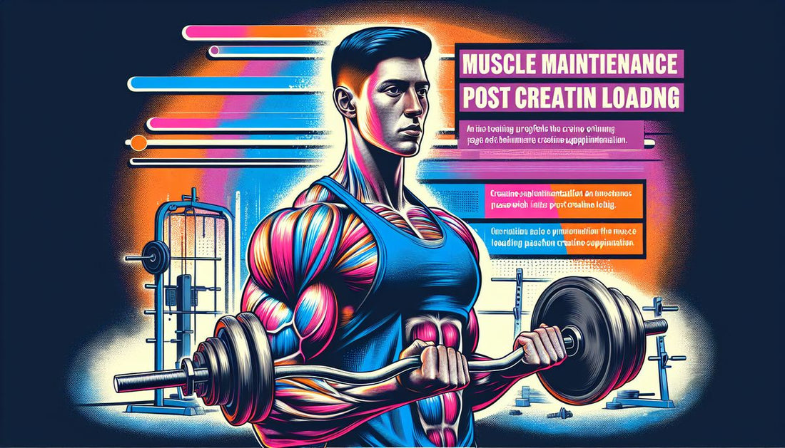 Maintenance Phase: Sustaining Muscle Creatine Levels Post-Loading for Continued Benefits