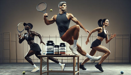 Tennis Players, Ready to Take Your Game to the Next Level? The Power of Collagen, Creatine, and Electrolytes Revealed
