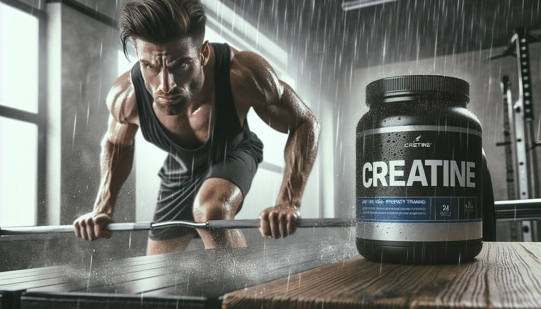 High-Intensity Training Support: Amplifying Performance with Creatine