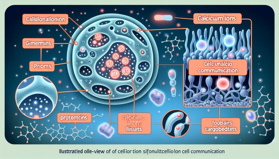 Calcium Signaling: Unveiling Calcium Ions' Critical Functions in Cellular Communication