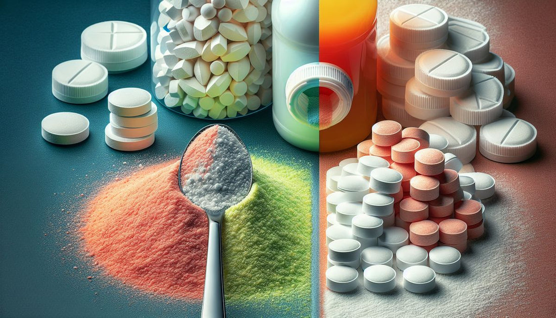 Electrolyte Powders and Tablets: Assessing Supplementation Forms for Effectiveness