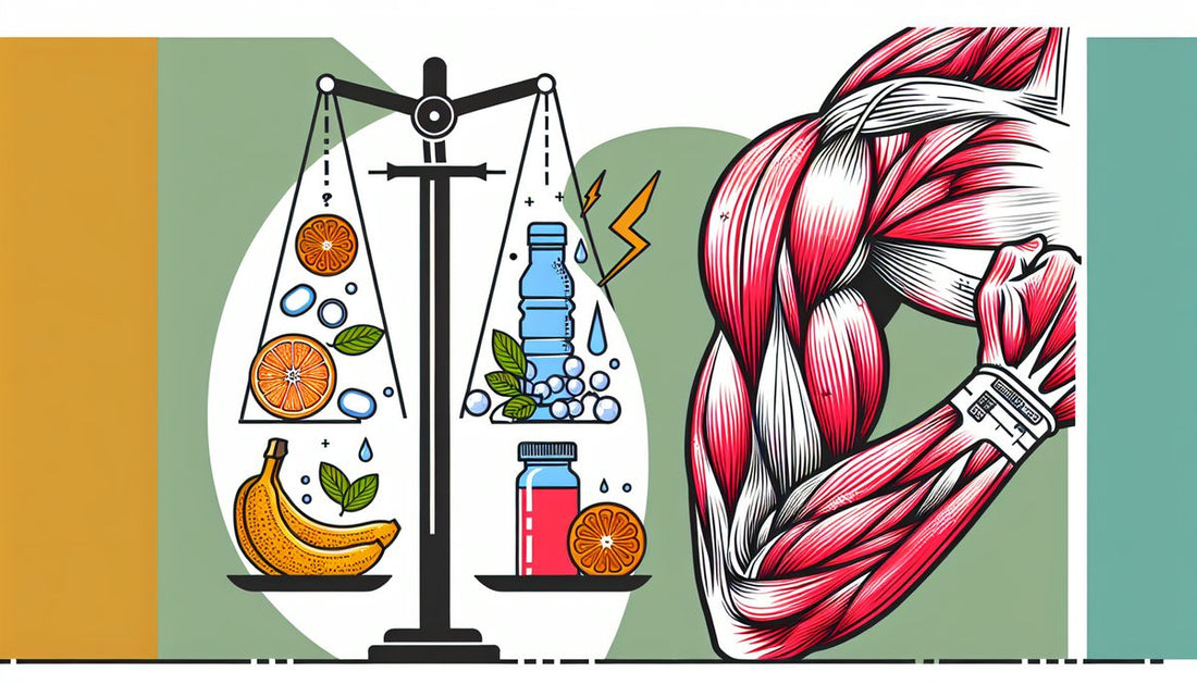 Muscle Cramps: Addressing Involuntary Contractions Through Electrolyte Balance