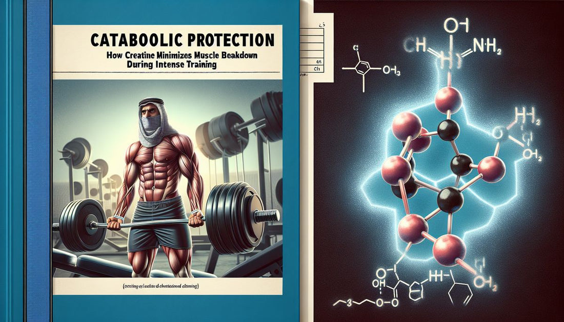 Catabolic Protection: How Creatine Minimizes Muscle Breakdown During Intense Training