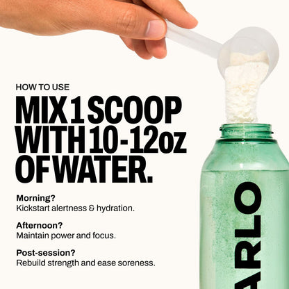 Harlo 3-in-1 Performance Hydration Drink Mix – Electrolytes, Creatine & Collagen