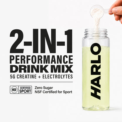 Harlo Daily Creatine & Electrolytes
