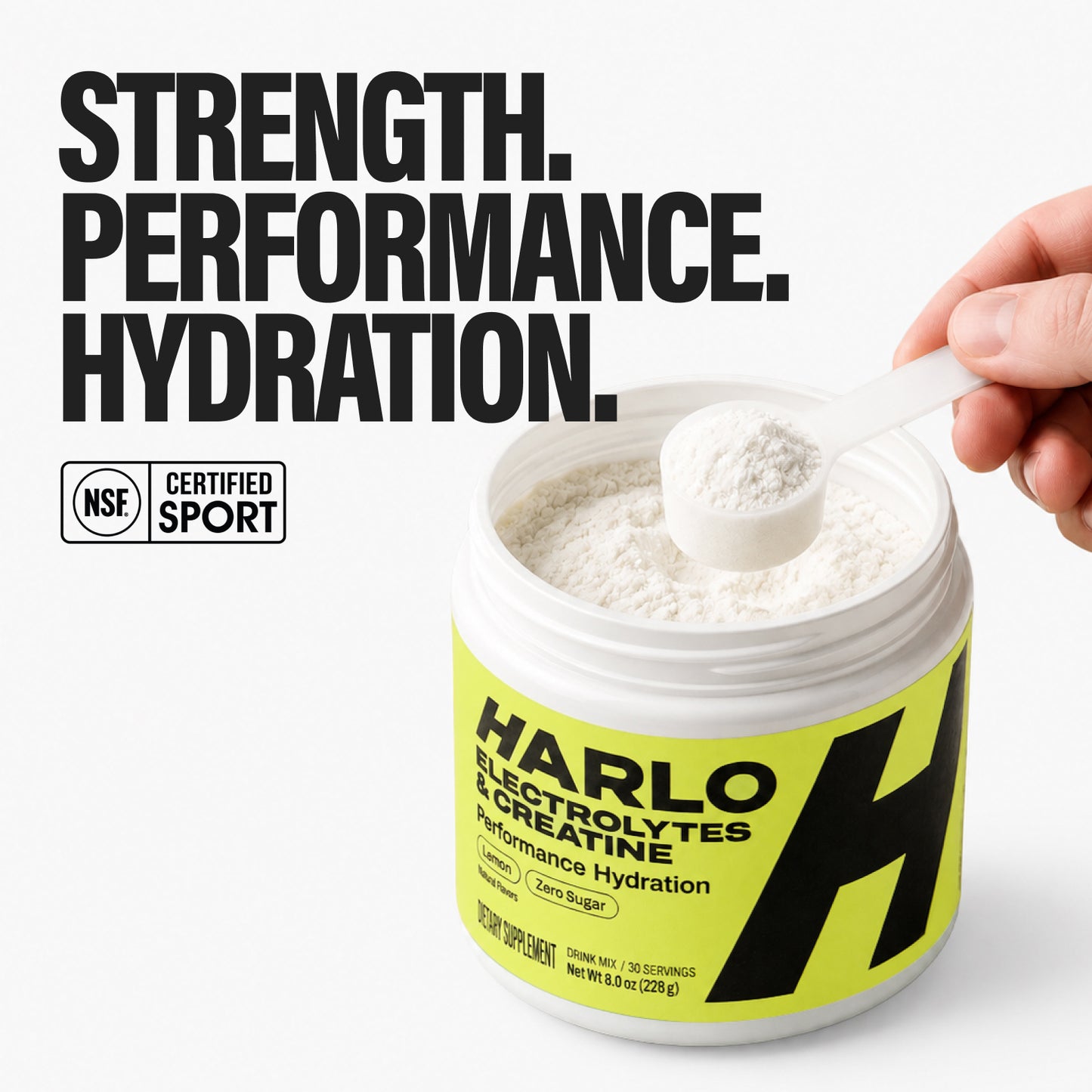 Harlo Daily Creatine & Electrolytes