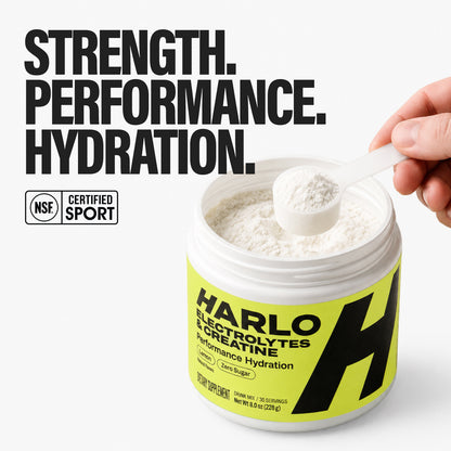 Harlo Daily Creatine & Electrolytes