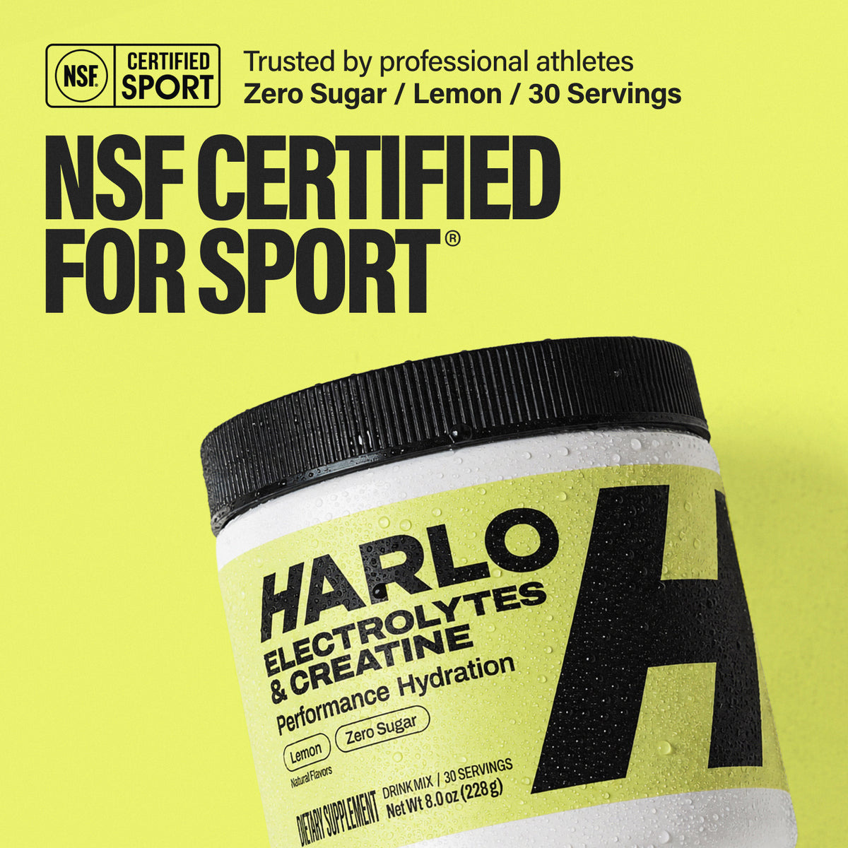 Harlo Daily Creatine & Electrolytes