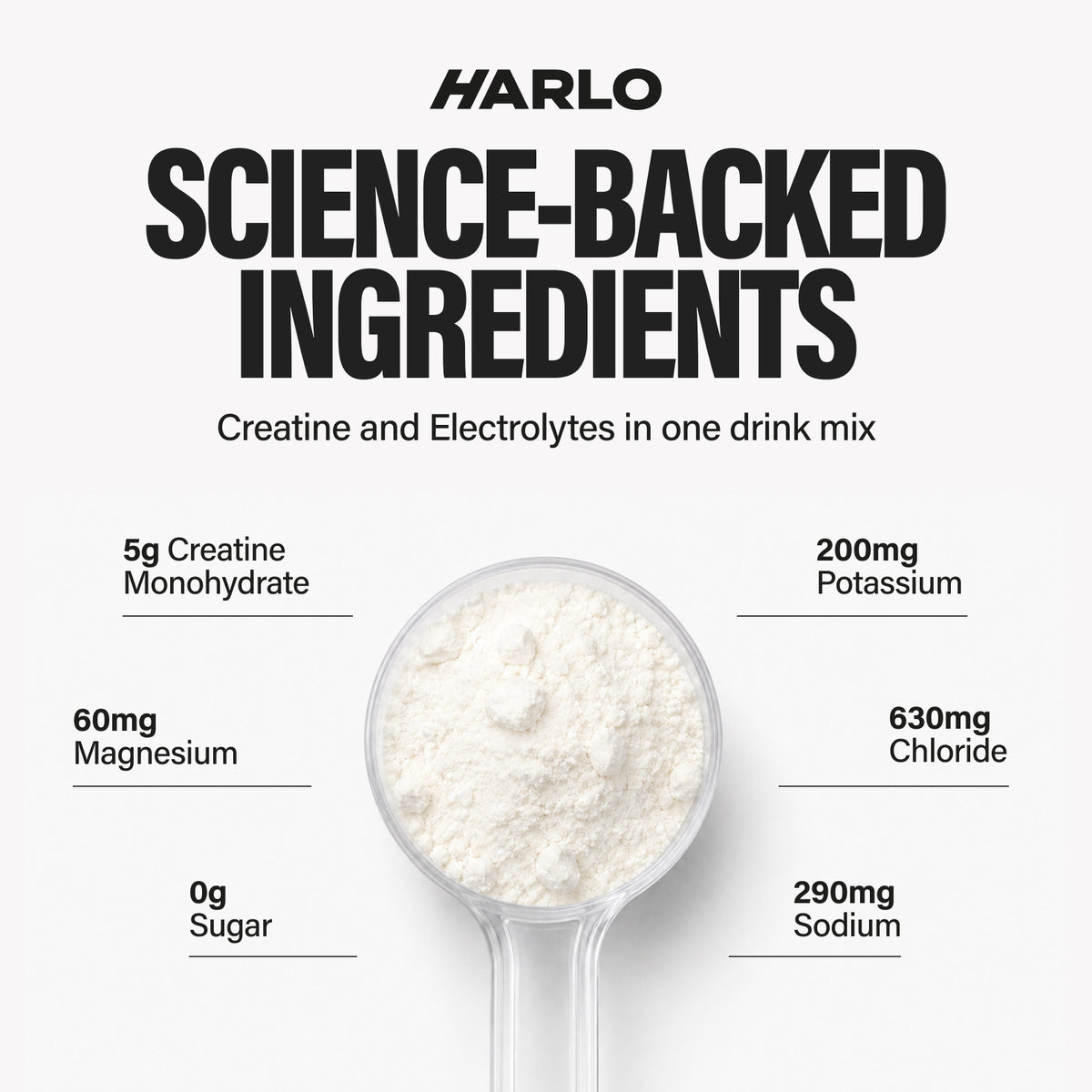 Harlo Daily Creatine & Electrolytes
