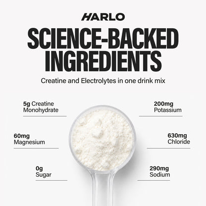 Harlo Daily Creatine & Electrolytes