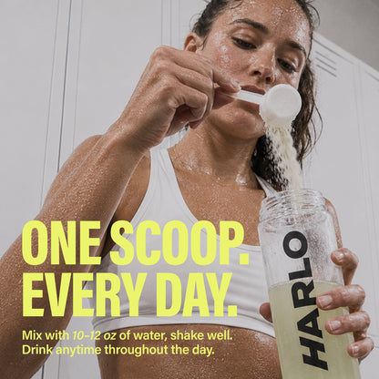 Harlo 2-in-1 Performance Mix | 5g Creatine + 1,180mg Electrolytes