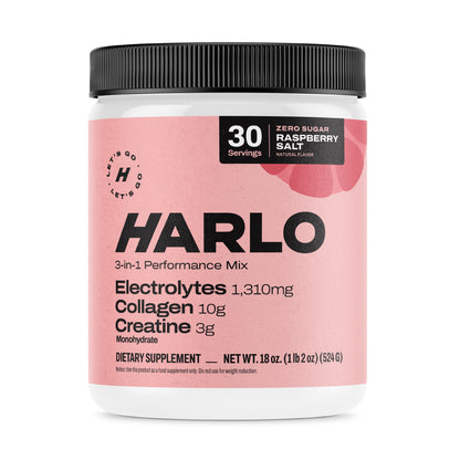 Harlo 3-in-1 Performance Drink Mix - Free Trial!